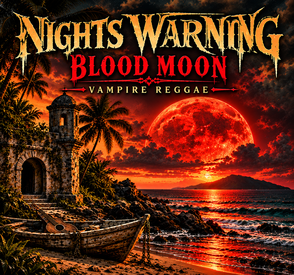 Nights Warning New 6 Song Ep BLOOD MOON