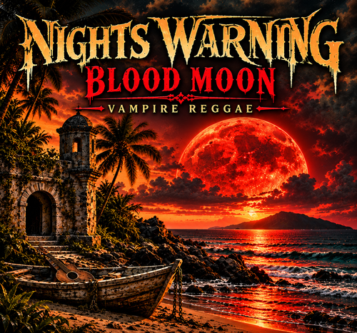Nights Warning New 6 Song Ep BLOOD MOON