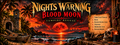 Nights Warning New 6 Song Ep BLOOD MOON