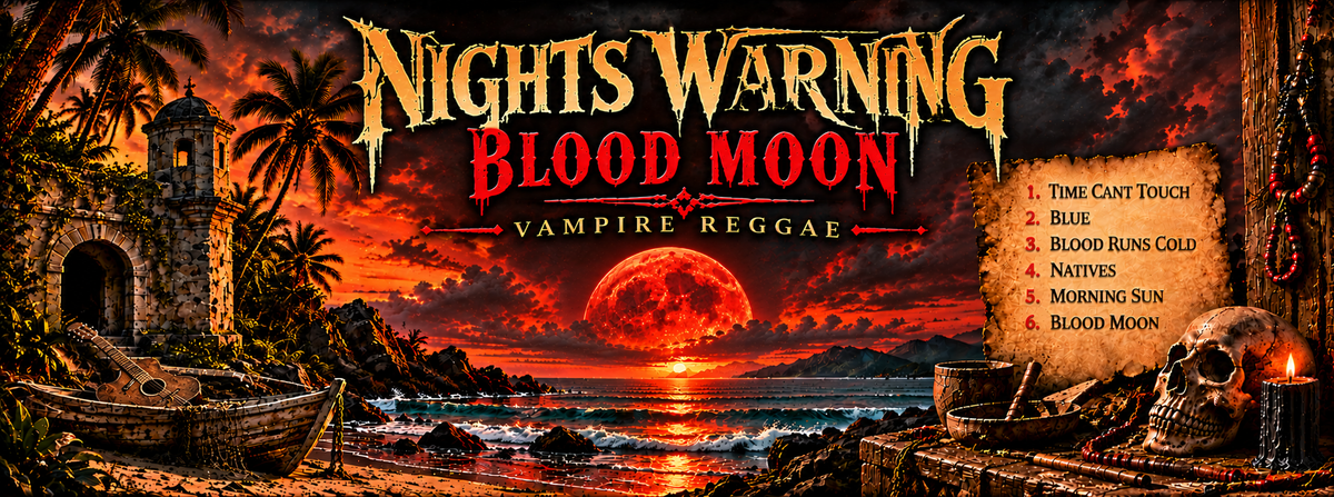 Nights Warning New 6 Song Ep BLOOD MOON
